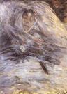 Моне (Monet) Клод: Камилла Моне на смертном одре
