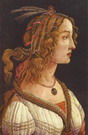 Боттичелли (Botticelli) Сандро (наст. Алессандро Ф: Портрет молодой женщины 2