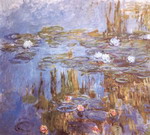 Моне (Monet) Клод: Нимфеи. Водяные лилии