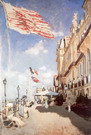 Моне (Monet) Клод: Отель Рош Нуар в Трувиле
