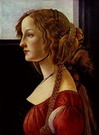 Боттичелли (Botticelli) Сандро (наст. Алессандро Ф: Портрет Симонетты Веспучи