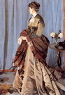 Моне (Monet) Клод: Портрет мадам Луизы Иоахим Годибер