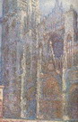 Моне (Monet) Клод: Руанский собор вечером