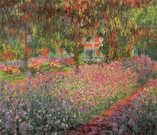 Моне (Monet) Клод: Сад художника в Живерни