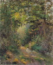 Моне (Monet) Клод: Лесная тропа. Осень