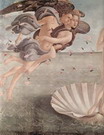 Боттичелли (Botticelli) Сандро (наст. Алессандро Ф: Рождение Венеры. Фрагмент