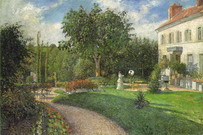 Моне (Monet) Клод: Сад в Понтуазе