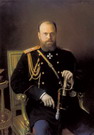Крамской Иван Николаевич: Портрет императора Александра III