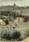 Брейгель (Breughel, Brueghel или Bruegel) Питер, С: Серия Месяцы. Август. Фрагмент