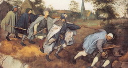 Брейгель (Breughel, Brueghel или Bruegel) Питер, С: Слепые