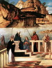 Беллини (Bellini) Джованни, также Джамбеллино : Аллегория Чистилища. Левая сторона