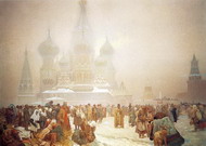 Муха (Mucha) Альфонс : Отмена крепостного права на Руси
