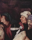 Брейгель (Breughel, Brueghel или Bruegel) Питер, С: Поклонение волхвов. Фрагмент 1