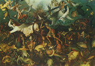 Брейгель (Breughel, Brueghel или Bruegel) Питер, С: Падение ангелов