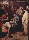 Брейгель (Breughel, Brueghel или Bruegel) Питер, С: Поклонение волхвов. Вариант