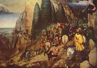 Брейгель (Breughel, Brueghel или Bruegel) Питер, С: Обращение Св.Павла