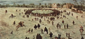 Брейгель (Breughel, Brueghel или Bruegel) Питер, С: Восхождение на Голгофу