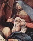 Брейгель (Breughel, Brueghel или Bruegel) Питер, С: Поклонение волхвов. Фрагмент 3