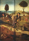 Босх (Bosch; собственно ван Акен, van Aeken) Иероним (Хиеронимус): Воз сена. Жизненный путь. Внешние крылья триптитха