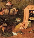 Босх (Bosch; собственно ван Акен, van Aeken) Иероним (Хиеронимус): Аллегория обжорства