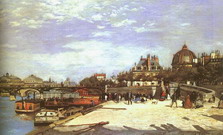 Ренуар Пьер Огюст: Мост искусств. Париж
