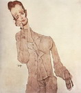 Шилле (Schielle) Эгон : Портрет...