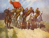 Греков Митрофан Борисович (до 1911 г. — Мартыщенко: Трубачи Первой конной армии