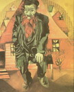 Шагал (Chagall) Марк Захарович: Красный еврей