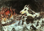 Шагал (Chagall) Марк Захарович: Война