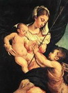 Бассано (Bassano) (наст. имя да Понте, da Ponte) Я: Мадонна с младенцем Христом и Иоанном