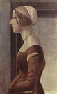 Боттичелли (Botticelli) Сандро (наст. Алессандро Ф: Портрет молодой женщины