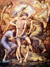 Берн-Джонс (Burne-Jones) Эдуард Коли: Охотничьи угодья Купидона