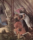 Боттичелли (Botticelli) Сандро (наст. Алессандро Ф: Рождество. Деталь