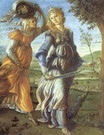 Боттичелли (Botticelli) Сандро (наст. Алессандро Ф: Возвращение Юдифи