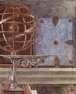 Боттичелли (Botticelli) Сандро (наст. Алессандро Ф: Св.Августин в молитвенном созерцании. Деталь 2