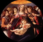 Боттичелли (Botticelli) Сандро (наст. Алессандро Ф: Мадонна с гранатом