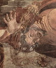 Боттичелли (Botticelli) Сандро (наст. Алессандро Ф: Наказание левитов. Деталь
