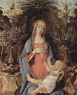 Боттичелли (Botticelli) Сандро (наст. Алессандро Ф: Алтарь Барди. Мадонна с младенцем Христом
