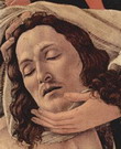 Боттичелли (Botticelli) Сандро (наст. Алессандро Ф: Оплакивание Христа. Деталь
