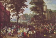 Брейгель (Breughel, Brueghel или Bruegel) Питер, С: Деревенская сцена