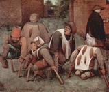 Брейгель (Breughel, Brueghel или Bruegel) Питер, С: Калеки