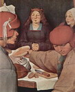 Брейгель (Breughel, Brueghel или Bruegel) Питер, С: Крестьянская свадьба. Фрагмент 1