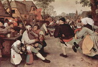 Брейгель (Breughel, Brueghel или Bruegel) Питер, С: Крестьянский танец