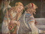 Боттичелли (Botticelli) Сандро (наст. Алессандро Ф: Юность Моисея. Фрагмент