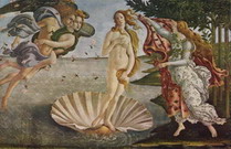 Боттичелли (Botticelli) Сандро (наст. Алессандро Ф: Рождение Венеры