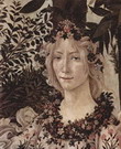 Боттичелли (Botticelli) Сандро (наст. Алессандро Ф: Весна. Деталь. Флора