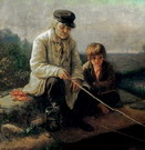 Перов Василий Григорьевич: Рыбная ловля
