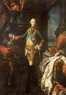 Антропов Алексей Петрович : Портрет императора Петра III