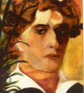 Шагал (Chagall) Марк Захарович: Автопортрет 2
