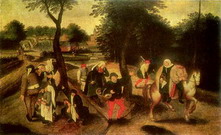 Брейгель (Breughel, Brueghel или Bruegel) Питер, С: Возвращение с кермасы